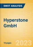 Hyperstone GmbH - Strategic SWOT Analysis Review- Product Image