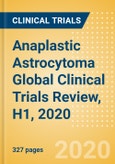 Anaplastic Astrocytoma Global Clinical Trials Review, H1, 2020- Product Image