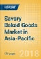 Savory Baked Goods (Savory & Deli Foods) Market in Asia-Pacific - Outlook to 2022: Market Size, Growth and Forecast Analytics - Product Thumbnail Image