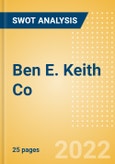 Ben E. Keith Co - Strategic SWOT Analysis Review- Product Image