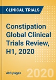 Constipation Global Clinical Trials Review, H1, 2020- Product Image
