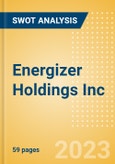 Energizer Holdings Inc (ENR) - Financial and Strategic SWOT Analysis Review- Product Image