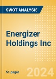 Energizer Holdings Inc (ENR) - Financial and Strategic SWOT Analysis Review- Product Image