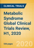 Metabolic Syndrome Global Clinical Trials Review, H1, 2020- Product Image