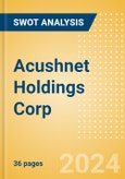 Acushnet Holdings Corp (GOLF) - Financial and Strategic SWOT Analysis Review- Product Image
