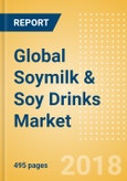 Global Soymilk & Soy Drinks (Dairy & Soy Food) Market - Outlook to 2022: Market Size, Growth and Forecast Analytics- Product Image