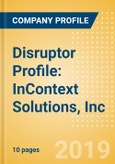 Disruptor Profile: InContext Solutions, Inc.- Product Image
