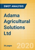 Adama Agricultural Solutions Ltd (000553) - Financial and Strategic SWOT Analysis Review- Product Image