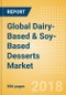 Global Dairy-Based & Soy-Based Desserts (Dairy & Soy Food) Market - Outlook to 2022: Market Size, Growth and Forecast Analytics - Product Thumbnail Image