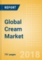 Global Cream (Dairy & Soy Food) Market - Outlook to 2022: Market Size, Growth and Forecast Analytics - Product Thumbnail Image