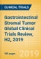 Gastrointestinal Stromal Tumor (GIST) Global Clinical Trials Review, H2, 2019 - Product Thumbnail Image