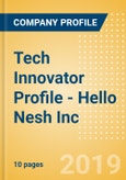 Tech Innovator Profile - Hello Nesh Inc.- Product Image