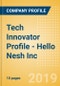 Tech Innovator Profile - Hello Nesh Inc. - Product Thumbnail Image