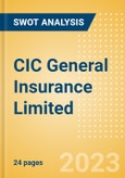 CIC General Insurance Limited - Strategic SWOT Analysis Review- Product Image