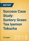 Success Case Study: Suntory Green Tea Iyemon Tokucha - Creating a one-of-a-kind beverage that combines green tea with FOSHU certification- Product Image