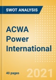 ACWA Power International - Strategic SWOT Analysis Review- Product Image