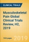 Musculoskeletal Pain Global Clinical Trials Review, H2, 2019 - Product Thumbnail Image