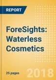 ForeSights: Waterless Cosmetics - Disruptive personal care innovation merging functionality with sustainability- Product Image