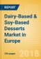 Dairy-Based & Soy-Based Desserts (Dairy & Soy Food) Market in Europe - Outlook to 2022: Market Size, Growth and Forecast Analytics - Product Thumbnail Image