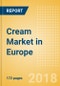 Cream (Dairy & Soy Food) Market in Europe - Outlook to 2022: Market Size, Growth and Forecast Analytics - Product Thumbnail Image