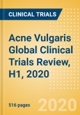 Acne Vulgaris Global Clinical Trials Review, H1, 2020- Product Image