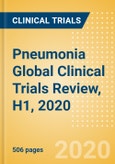 Pneumonia Global Clinical Trials Review, H1, 2020- Product Image
