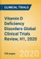 Vitamin D Deficiency Disorders Global Clinical Trials Review, H1, 2020 - Product Thumbnail Image