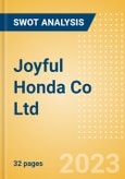 Joyful Honda Co Ltd (3191) - Financial and Strategic SWOT Analysis Review- Product Image