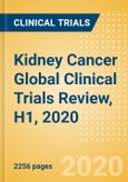 Kidney Cancer (Renal Cell Cancer) Global Clinical Trials Review, H1, 2020- Product Image
