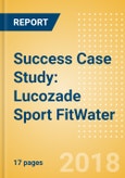 Success Case Study: Lucozade Sport FitWater - Enhancing functional drink appeal outside sport participation- Product Image
