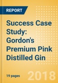Success Case Study: Gordon's Premium Pink Distilled Gin - Capturing the UK's Millennial drinkers with a new spin on a traditional brand- Product Image