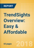 TrendSights Overview: Easy & Affordable - Exploring the impact the Easy & Affordable mega-trend has on innovation across the FMCG space- Product Image
