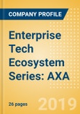 Enterprise Tech Ecosystem Series: AXA- Product Image