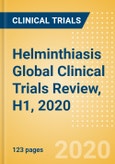 Helminthiasis (Parastici Worm Infestation) Global Clinical Trials Review, H1, 2020- Product Image