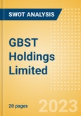 GBST Holdings Limited - Strategic SWOT Analysis Review- Product Image