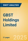 GBST Holdings Limited - Strategic SWOT Analysis Review- Product Image