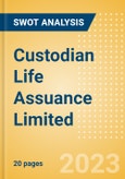 Custodian Life Assuance Limited - Strategic SWOT Analysis Review- Product Image