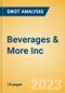 Beverages & More Inc - Strategic SWOT Analysis Review - Product Image