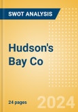 Hudson's Bay Co - Strategic SWOT Analysis Review- Product Image