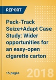 Pack-Track Seize+Adapt Case Study: Wider opportunities for an easy-open cigarette carton- Product Image