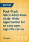 Pack-Track Seize+Adapt Case Study: Wider opportunities for an easy-open cigarette carton - Product Thumbnail Image
