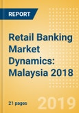 Retail Banking Market Dynamics: Malaysia 2018- Product Image
