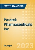 Paratek Pharmaceuticals Inc (PRTK) - Financial and Strategic SWOT Analysis Review- Product Image