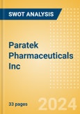 Paratek Pharmaceuticals Inc (PRTK) - Financial and Strategic SWOT Analysis Review- Product Image