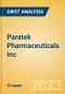 Paratek Pharmaceuticals Inc (PRTK) - Financial and Strategic SWOT Analysis Review - Product Thumbnail Image