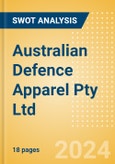 Australian Defence Apparel Pty Ltd - Strategic SWOT Analysis Review- Product Image