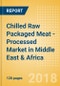 Chilled Raw Packaged Meat - Processed (Meat) Market in Middle East & Africa - Outlook to 2022: Market Size, Growth and Forecast Analytics - Product Thumbnail Image