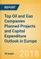 Top Oil and Gas Companies Planned Projects and Capital Expenditure Outlook in Europe - Equinor Leads Capital Spending Across Oil and Gas Value Chain - Product Thumbnail Image