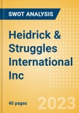 Heidrick & Struggles International Inc (HSII) - Financial and Strategic SWOT Analysis Review- Product Image