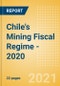 Chile's Mining Fiscal Regime - 2020 - Product Thumbnail Image